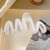 Jelly color shark hairpins 1 PC with as a head accessory wavy low-neck hairpin clips series resembling hairstyle  Jewelry