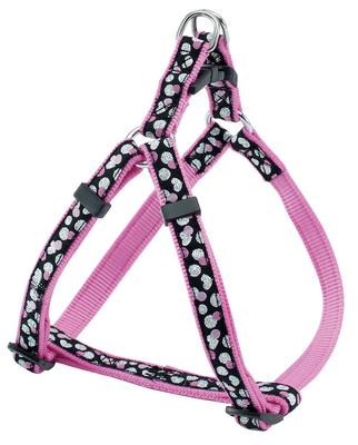 Petio Little Angel Glitter Harness Black for Small Dogs S Size