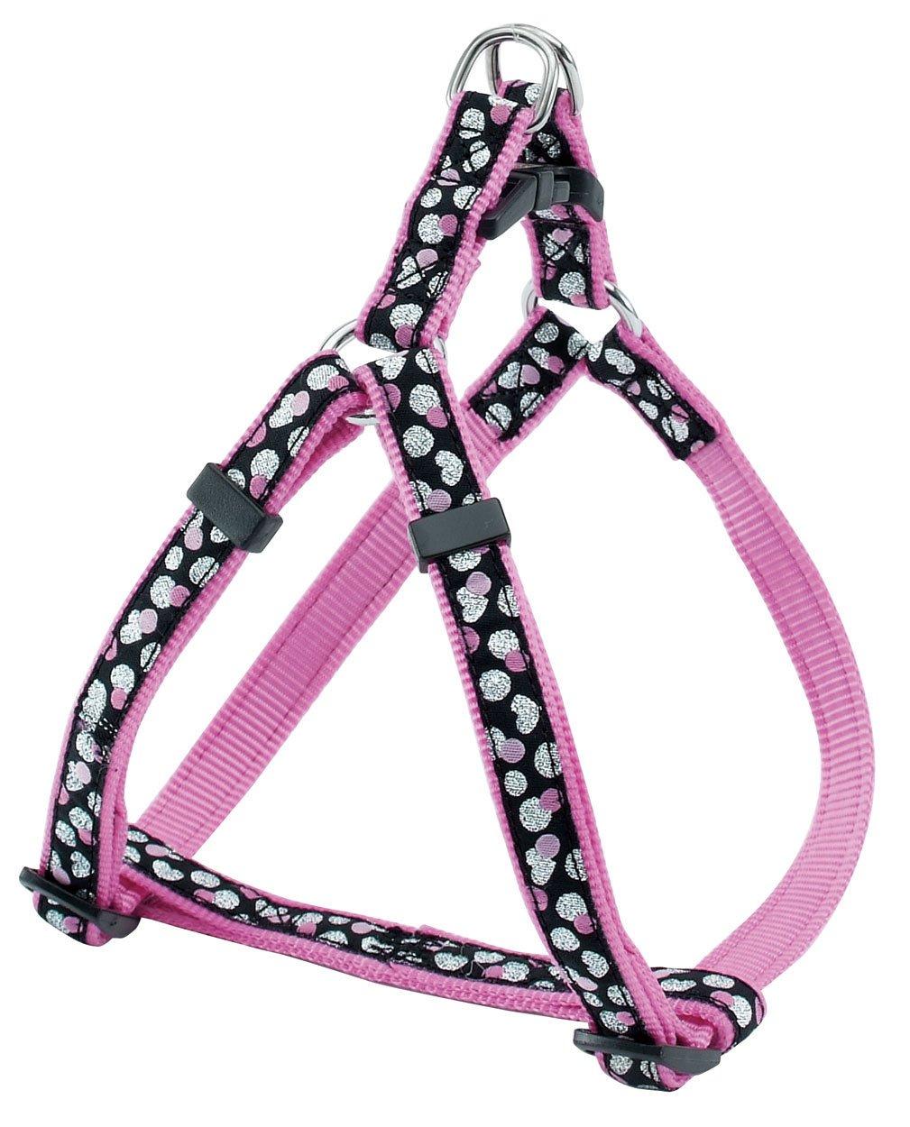 

Petio Little Angel Glitter Harness Black для маленьких собак размера S чёрный
