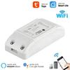 Wifi Smart Switch Smart Home Automation Relay Module Tuya Alexa Timing Switch Smartlife APP Wireless Remote Control Relay