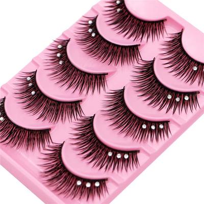 Sequins Big Eyes Eyelashes Lash Extension Rhinestone False Eyelashes Sequins False Eyelashes