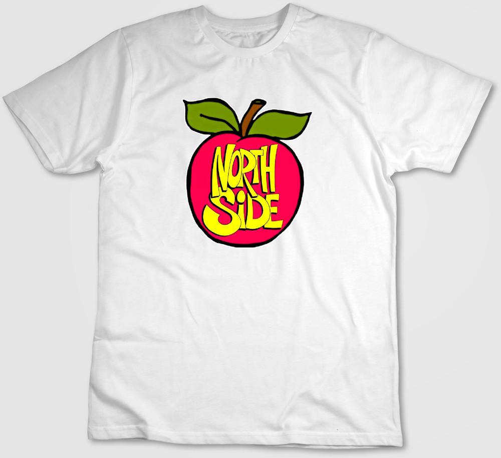 Northside, Музыкальная группа, Футболка с коротким рукавом Мужская / Женская G070 2XL