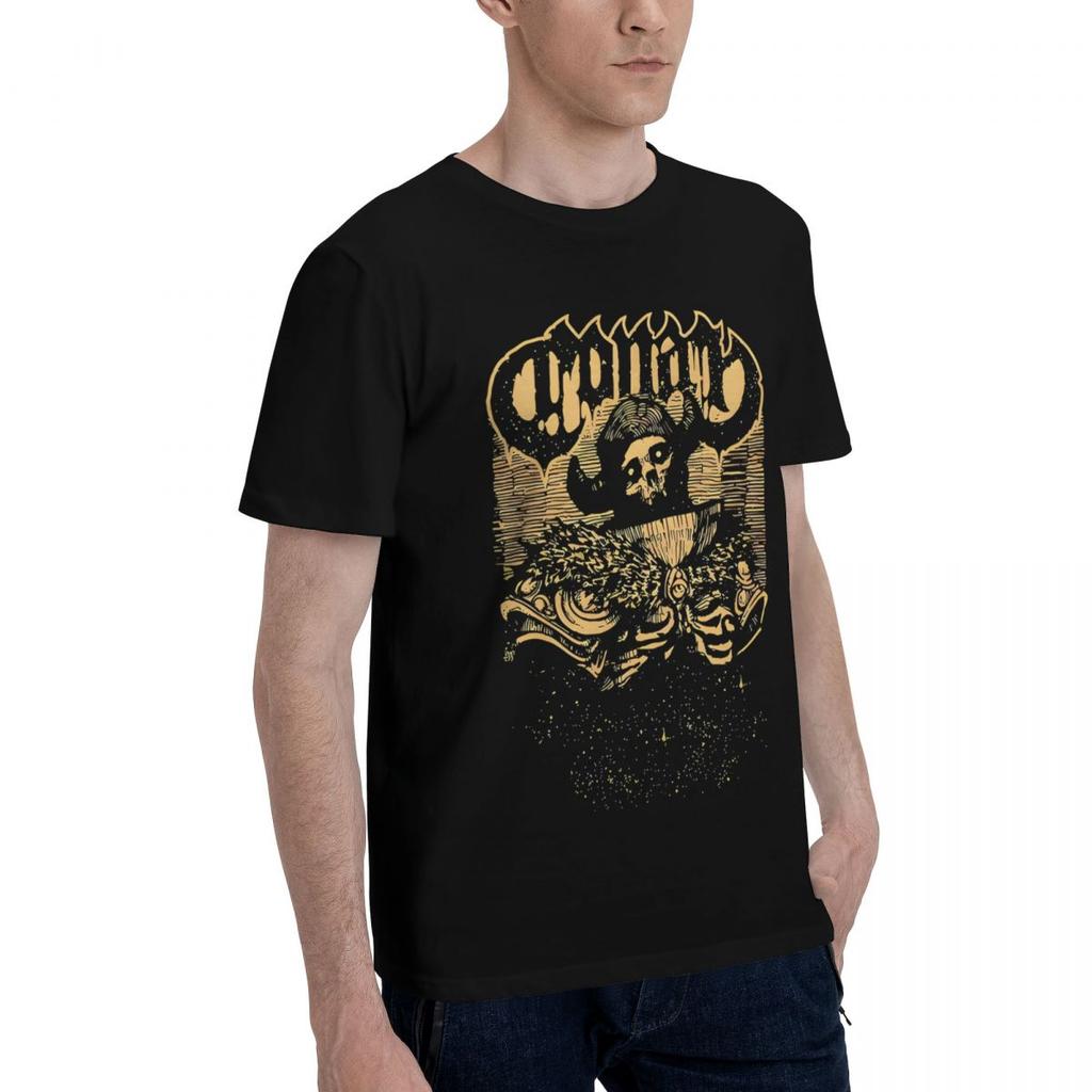 Conan Existential Void Guardian Officiell Death Metal Band 100% Bomull Vardaglig Andningsbar Bekväm Skjorta Nytt I Toppar Och T-shirts