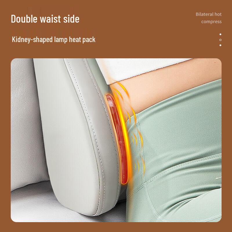 AUX Back and Waist Massage Cushion