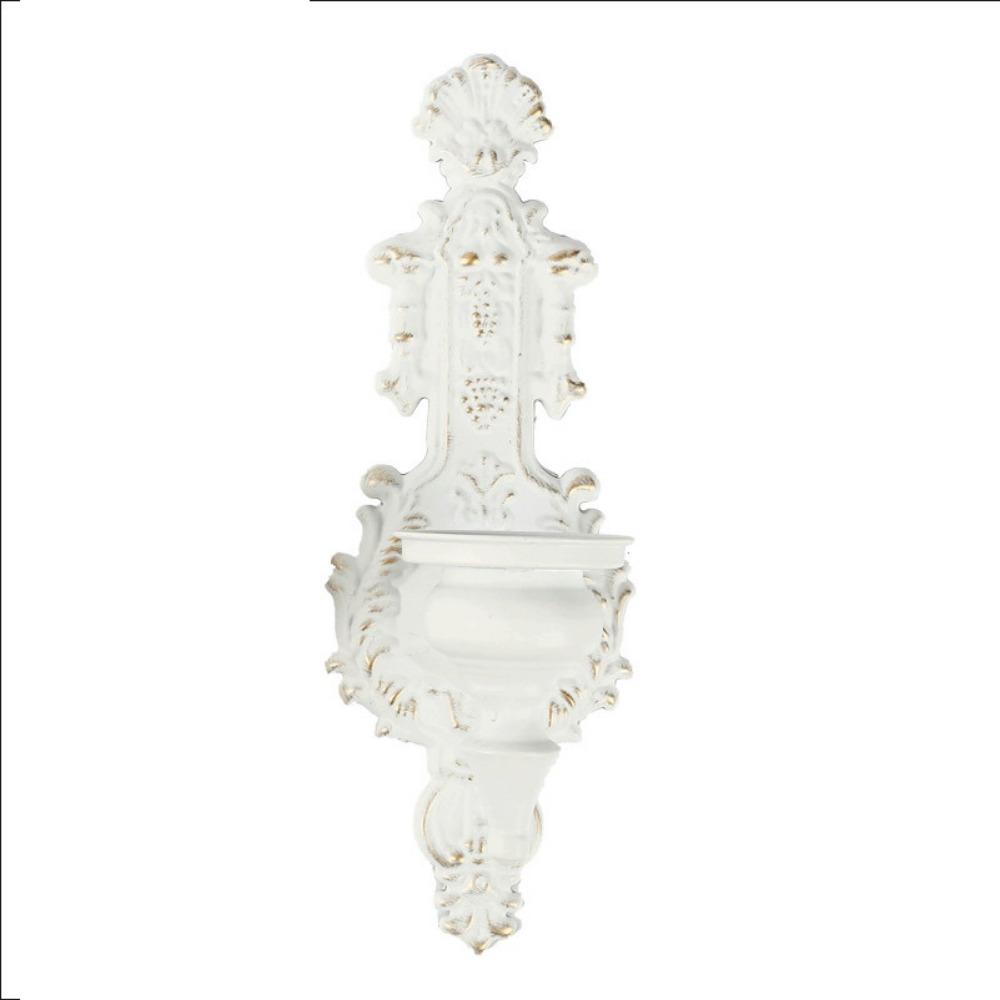 Decorative Nordic Tealight Stand Iron Art Metal Candlesticks Wall Mounted Candle Holder  Home Decor