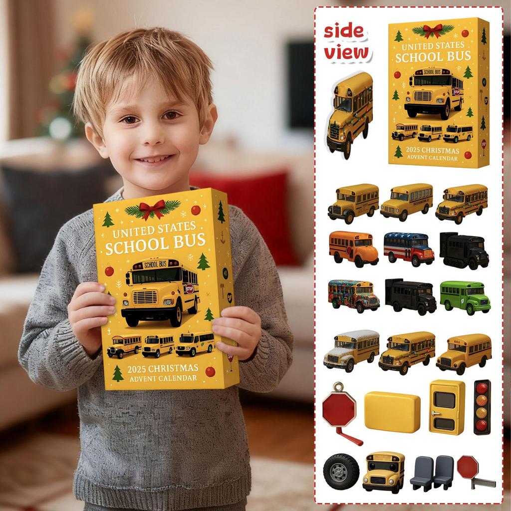 The Countdown Calendar Includes 24 Gifts, Countdown Calendar, And Surprise Gift