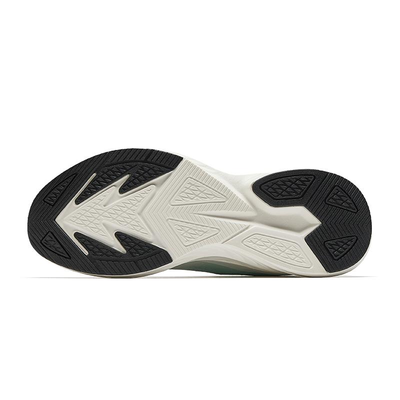 New Anta Stinger 6 Cushioning, Wear Resistant Low Top Casual Running Shoes Men's Ivory White Rain Clear Green 912515511-11