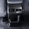 1PCS Car Interior Rear Air Vent Decorative Frame Cover ABS Materia for KIA EV3 2024, 2025, 2026 Vehicle Trim Accessories LHD RHD