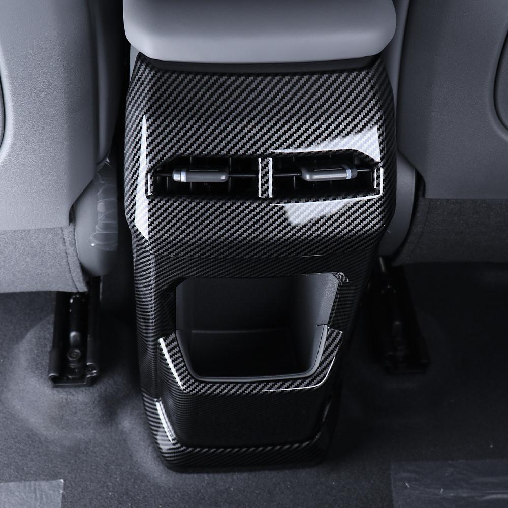 1PCS Car Interior Rear Air Vent Decorative Frame Cover ABS Materia for KIA EV3 2024, 2025, 2026 Vehicle Trim Accessories LHD RHD