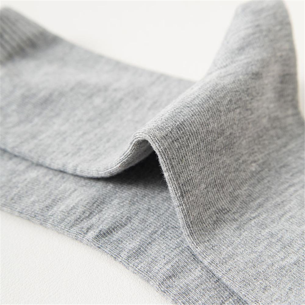 Herrensocken in Kniestrümpfen Schweißabsorption Atmungsaktivität Hochwertige Baumwolle Langlebig Lässiger Stil