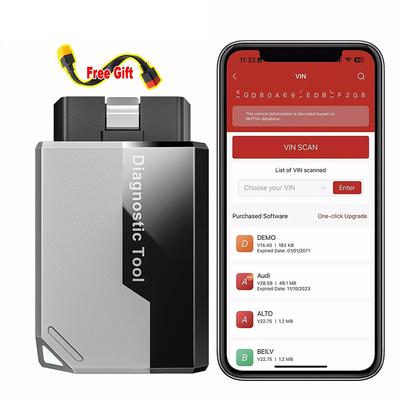KINGBOLEN EDIAG ELITE avec Câble Système Complet Scanner OBD2 pour Voiture Logiciel Gratuit