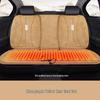 Cartoon Plush Heated Car Seat Cushion, 12V Non-slip Warming Pad