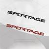 Car 3D Metal For KIA Sportage LX EX SX HEV Hybrid GT Line Body Emblem Badge Decals Auto Tail Sticker Decorative Accessories