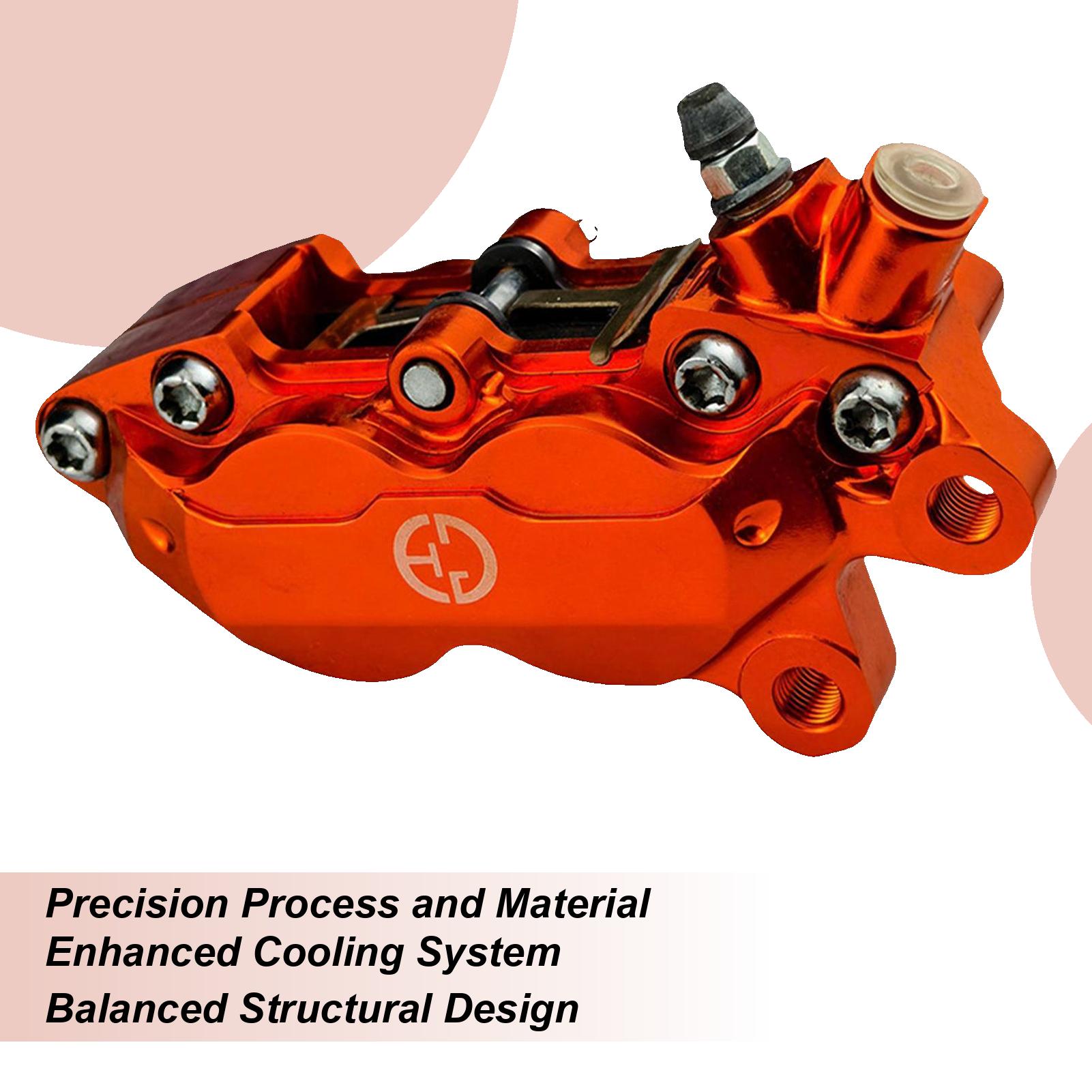 

Motorcycle Brake Clamp Aluminum Alloy Replacement Clip Motorcycle Rear Brake Clamp For ATV Electric Scooter Motocross Trail CHINA