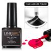 All-in-One Nail Tool Kit: Gel Polish, Builder & Extension Gel, Nail Lamp, Buffer, and Finishing Gel