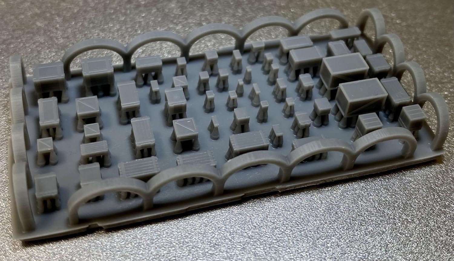 

Fire Starter 1/700 BOX SET 1 3D Printer Kit FS-MA11