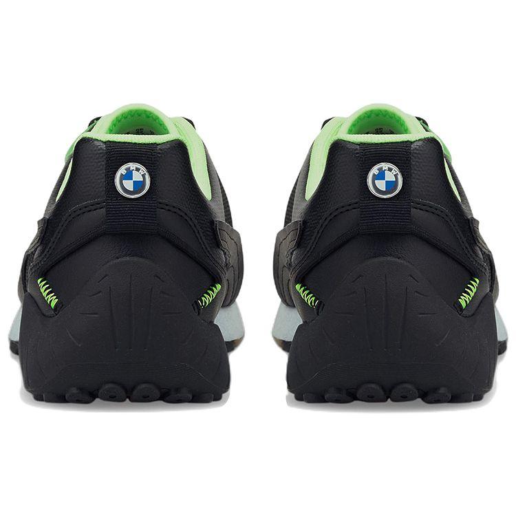 BMW Motorsport X Puma SpeedFusion Black Fizzy Lime Men Sneakers 307000-01