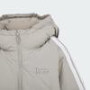 Adidas Kids' Hooded Water-Repellent Down Jacket
