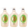 Kuyura Skin Beauty Shower Gel, 3 X 550ml Pack