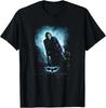 The Dark Knight The Joker Standing Menacingly Poster T-Shirt