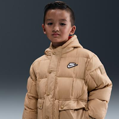 Nike Kids Down Jackets Hooded Non detachable Hooded 4