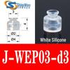 Vacuum Suction Cup & Nozzle for Robot Arm Accessories (Models J-WES01-d2, J-WES02-d4, WEP01-d2)