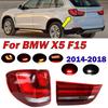 For BMW X5 F15 2014 2015 2016 2017 2018 Car Tail Light Rear Warning Brake Lamp Foglamp Inside Outside Taillight Auto Accessories