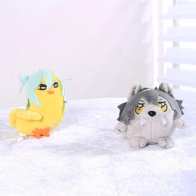 Cute Anime Idol Dream Festival Plush Toy Figure With Shorthair Fluffy Fur