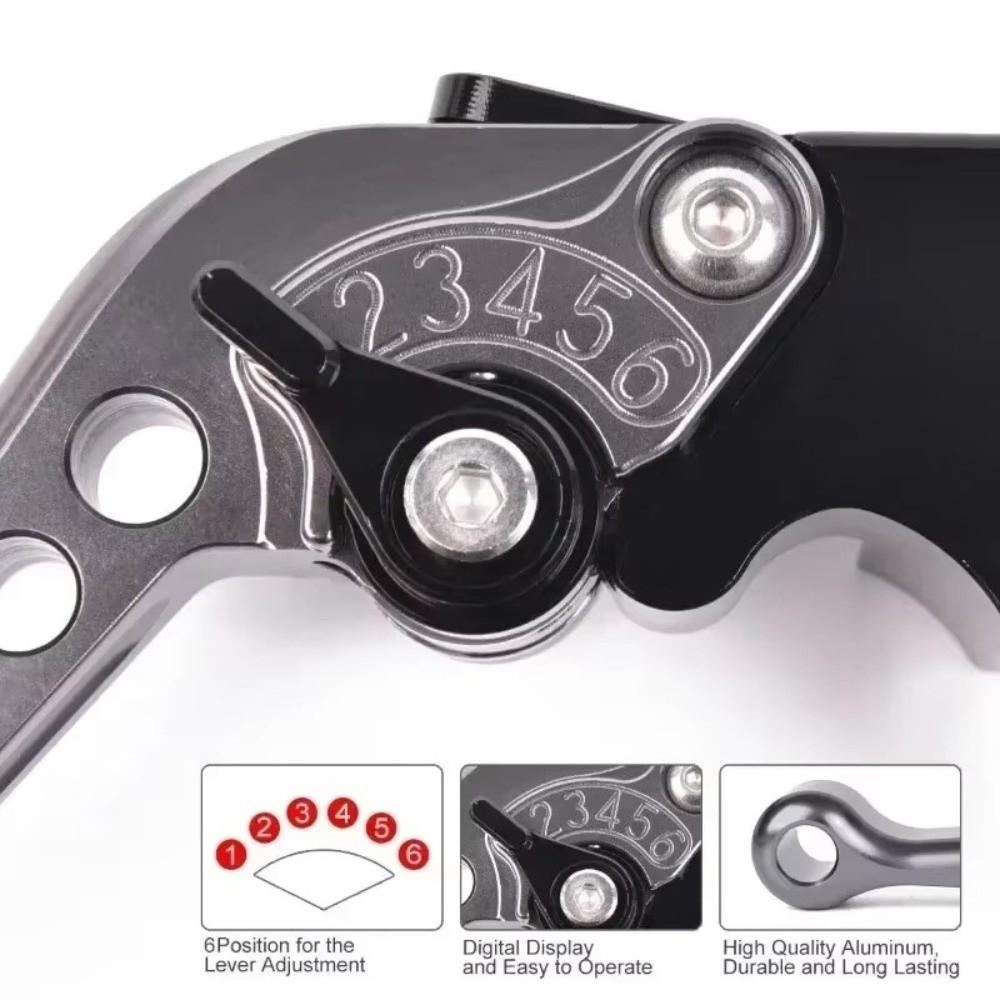 Universell Passend Kupplungstrommel Bremshebel Aluminium Zink Zinklegierung Scheibenbremshebel Roller