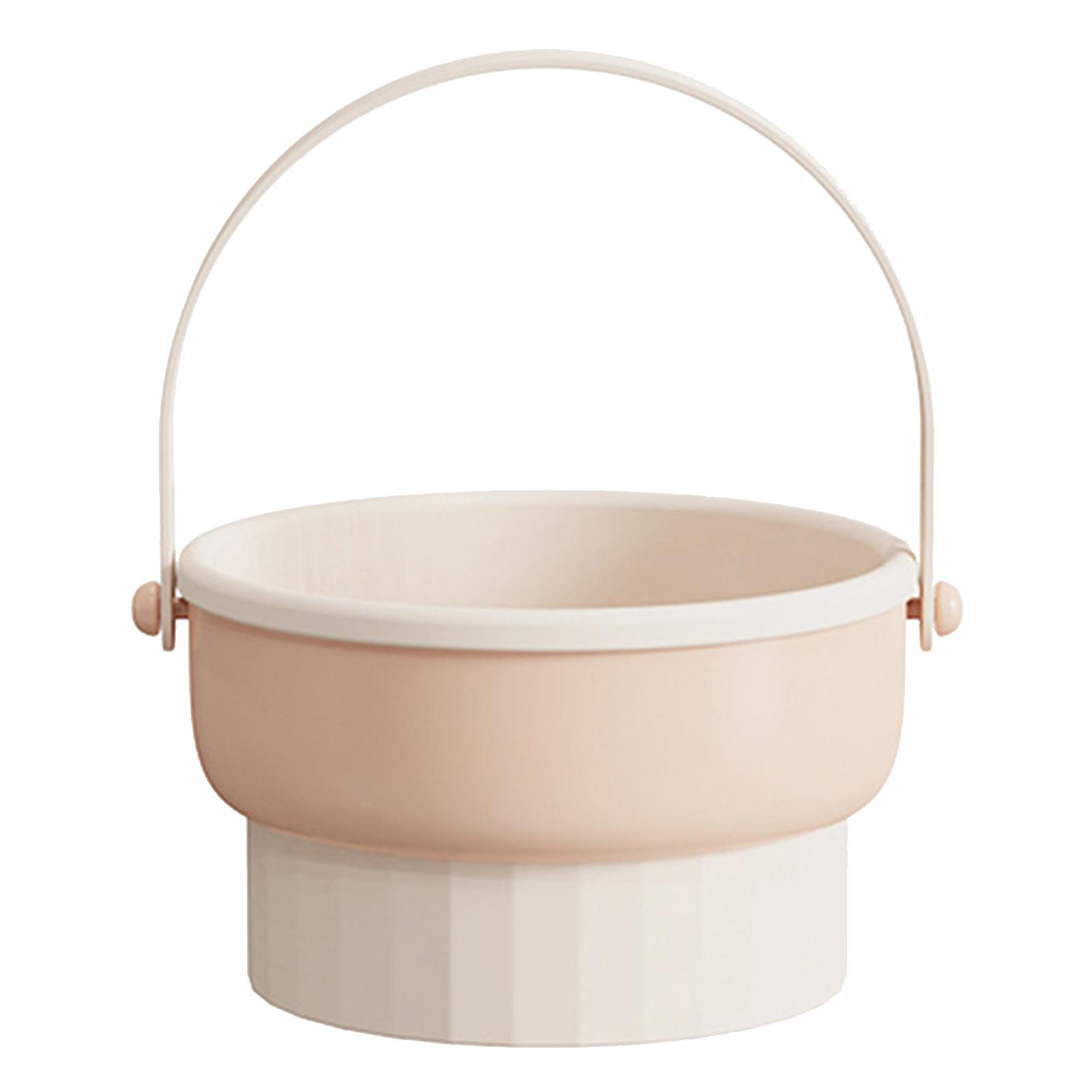 

Подставка для чистки кистей для макияжа 3 в 1 Коробка для хранения Подвесная сухая стойка для инструментов для макияжа Губки Skin Color