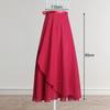 Chiffon Ballet Tutu Dance Skirt Dance Skate Wrap Scarf Gymnastics Ballerina Lyrical Long Ballet Skirt Women Ballet Dance Dress