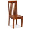 VidaXL 4x Chaises de Salle à Manger Bois Massif avec Finition Sesham Maison 275273