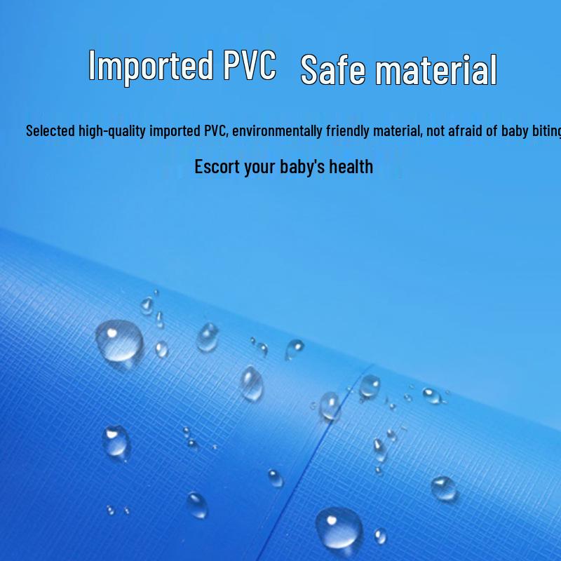 Foldable Inflatable Kid's Bath Pool for Home