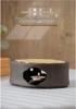 Haitang-Shaped Alloy Candle Heating Base for Ceramic Teapot