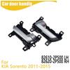 Front Rear Interior Handle For KIA Sorento 2011-2015 82610-2P500 82620-2P500 82610-1U000 82620-1U000