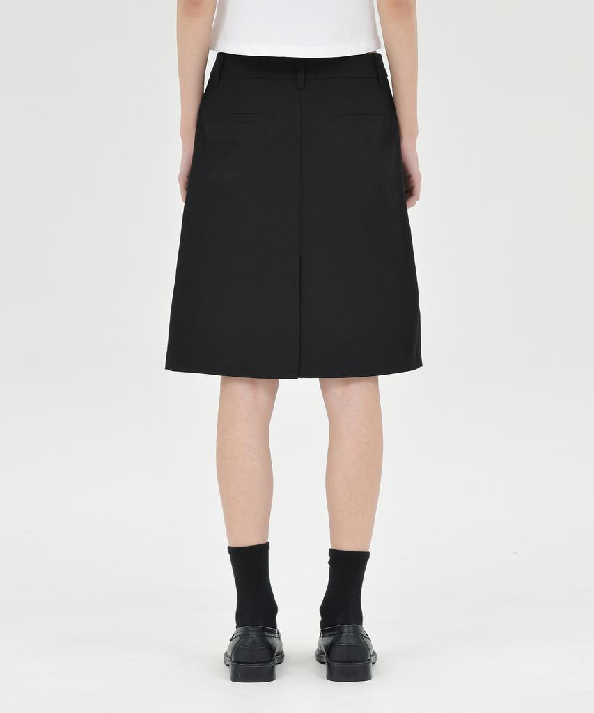 Beulaunyadeu W Pleated Skirt, Black