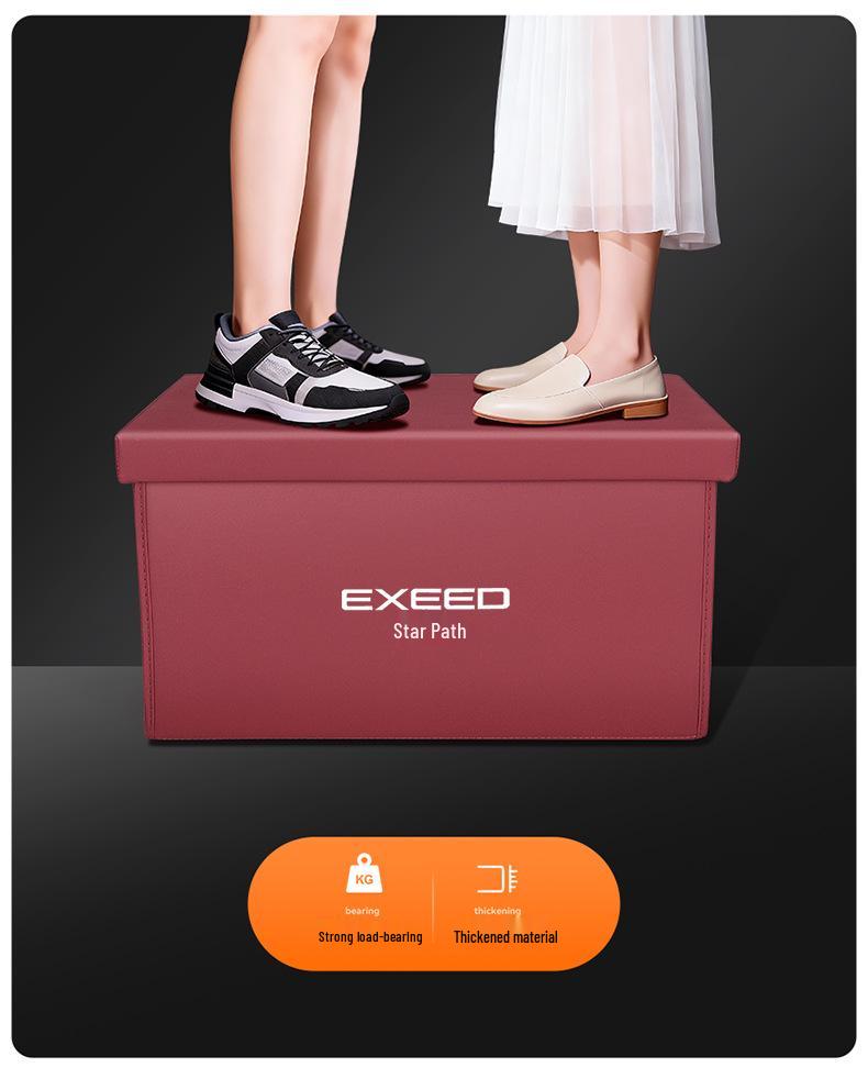 Compatible Storage Box for Xingtu Yaoguang, Lanyue ET Cars, and ES Lingyun Sloped Trunks