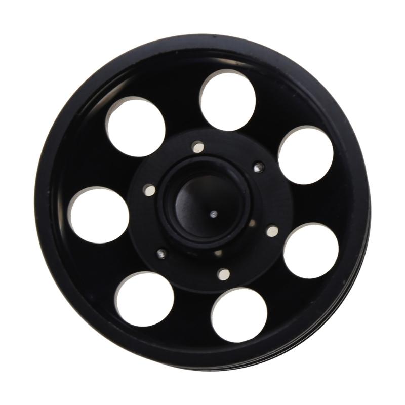 1Set/2Pieces RC Front heel for Rim Aluminum Alloy Beadlock heel Hub Heavy Duty Bearing Spare Part for 1:14 Tamiya ac