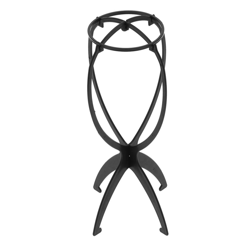 Professioneller Perückenkopfständer, Reise-Klapp-Perückenständer, Halter für den Friseursalon zu Hause