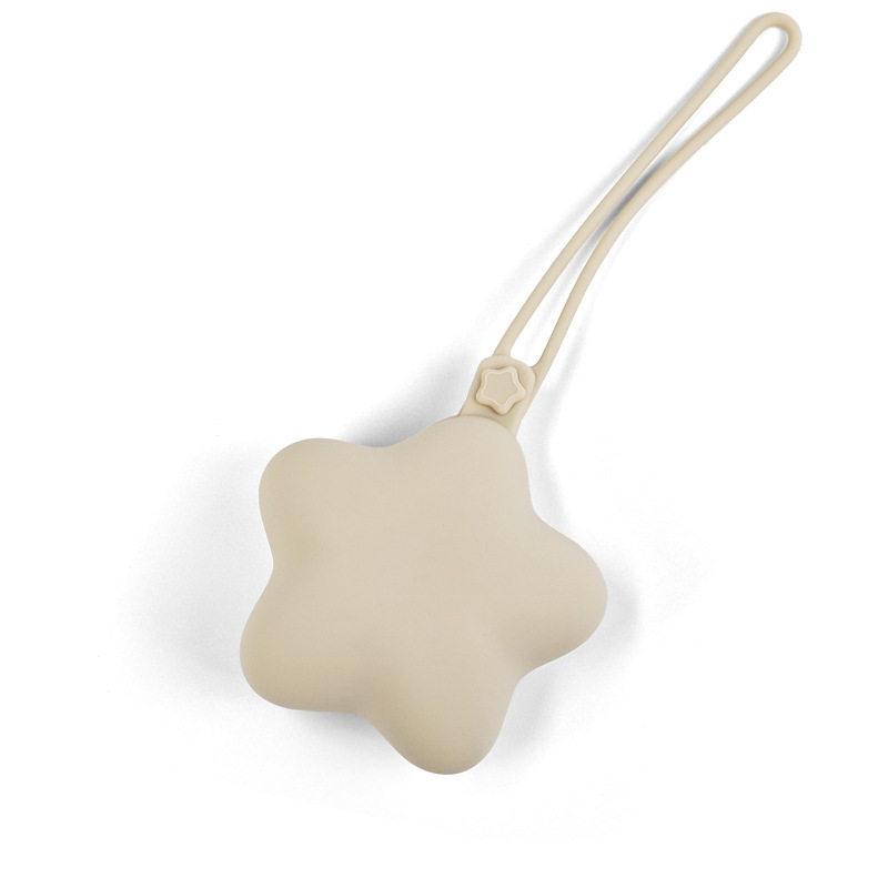 Minimalist One-Piece Silicone Baby Pacifier Case Portable Soother Holder Bag Storage Box