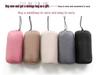 Women's Lightweight Sleeveless Down Vest: Short Round Neck, Autumn/Winter, Plus Size.