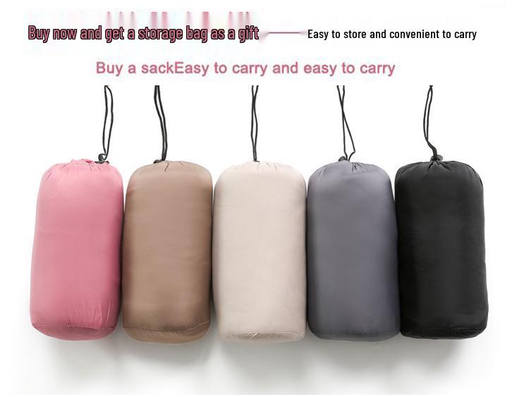 Women's Lightweight Sleeveless Down Vest: Short Round Neck, Autumn/Winter, Plus Size.