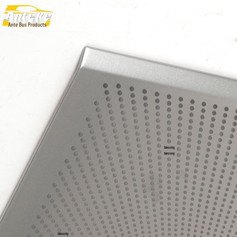 Compatible with JAC 2022 Sihao X6 Trunk Lower Speaker Cover & Speaker Box Panel Sticker Accessories