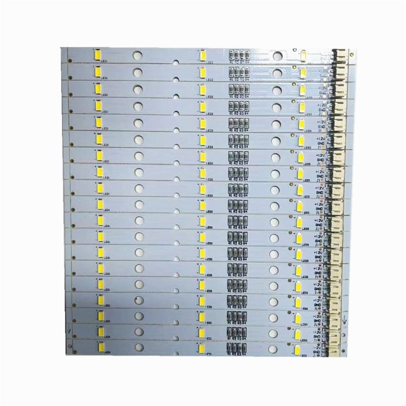 Refrigerator LED Light Panel Universal Plastic Fridge Light Strips Easy Mount Design LED Strips Light Easy to Install