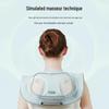 CLORIS Heated Neck and Shoulder Percussion Massager CN plug (adapter included)