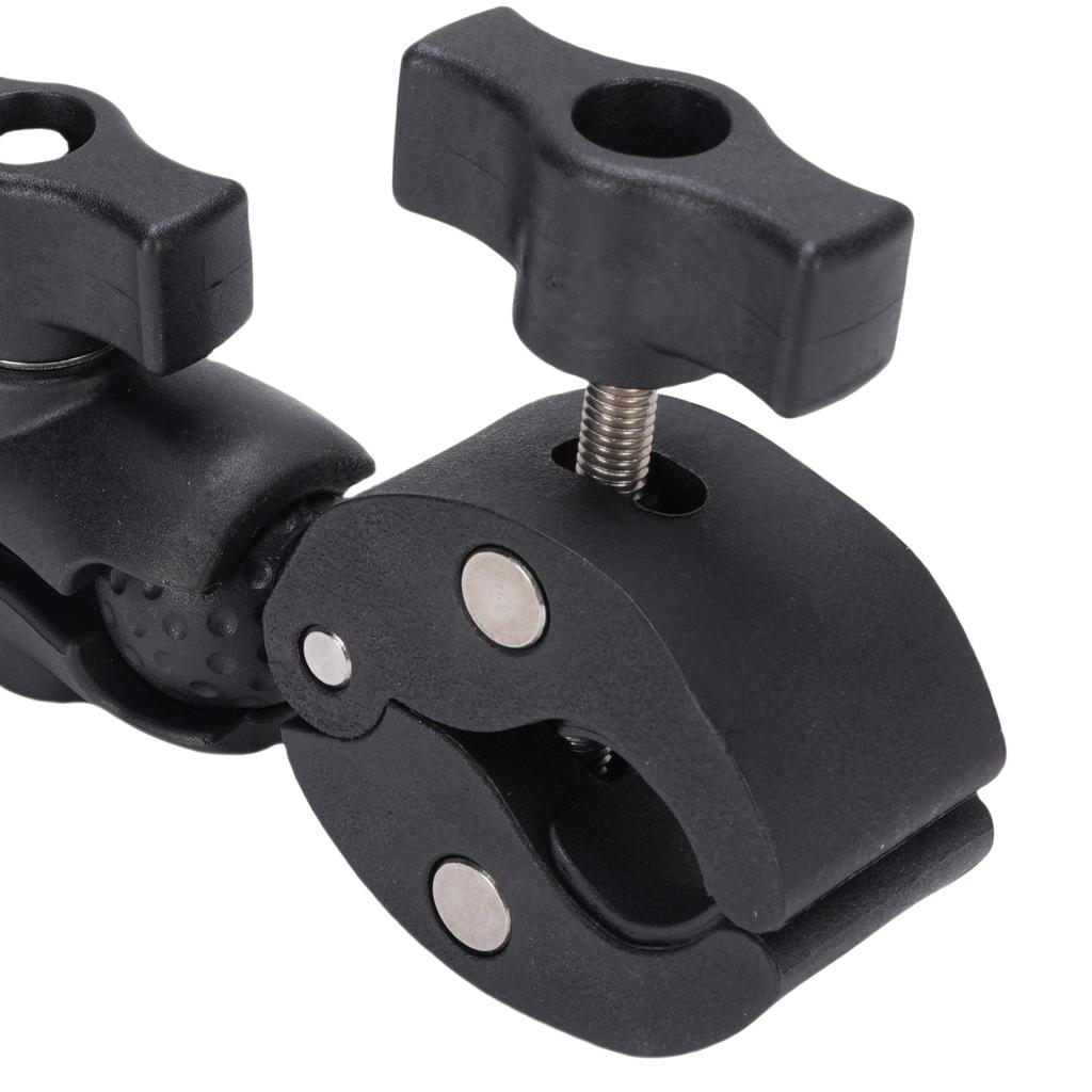 Car RV Pole Clamp Mount Fit for V4 Adjustable Pipe Mounting Kit for Car RV Ladder Boat Yacht