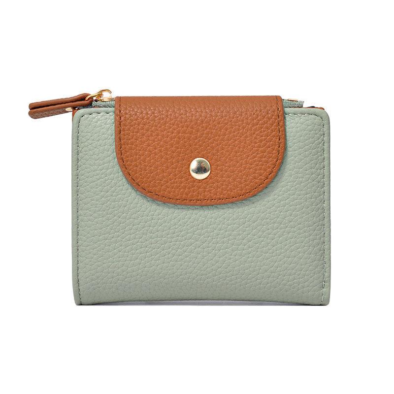 2025 New Women's Wallet Women's High-end Short Ins Women's Wallet Change Card Bag Wallet Multi-function