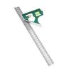 Multi Functional 300mm Combination Square Angle Ruler 45/90 Degree With Bubble Level