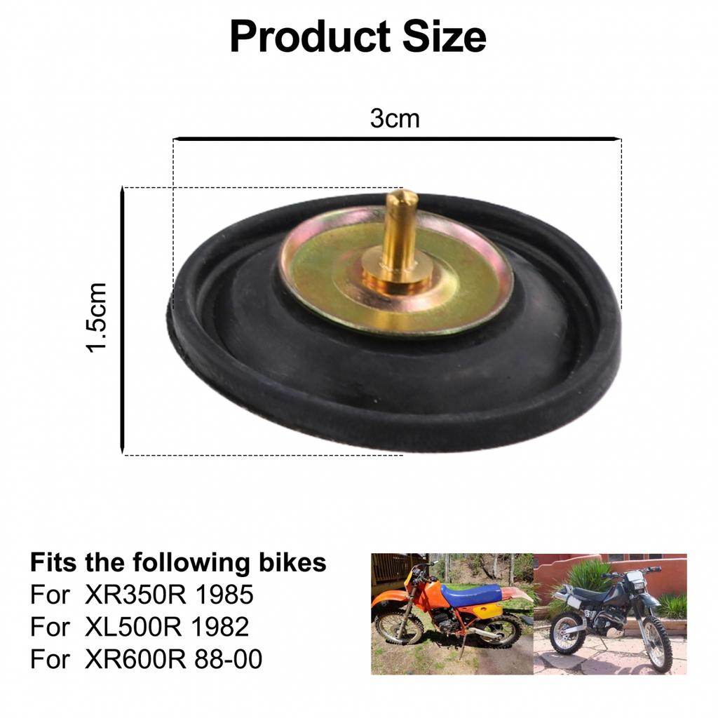 Carburetor Air Cut Off Valve Kit Set For HONDA XR350R XL500R XR600R Spare Parts