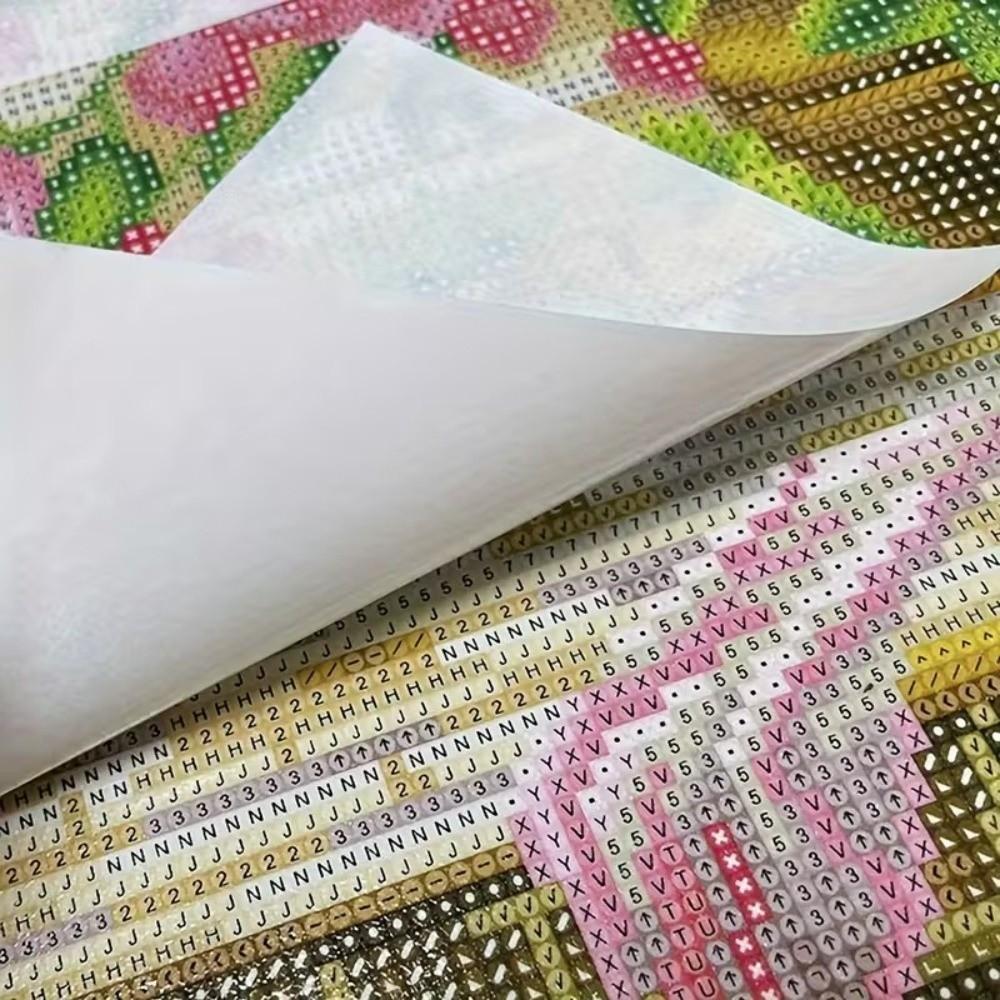 50/100/200Pcs Anti-adhesive Double-Sided Release Paper  5D Diamond Painting Tool Accessories
